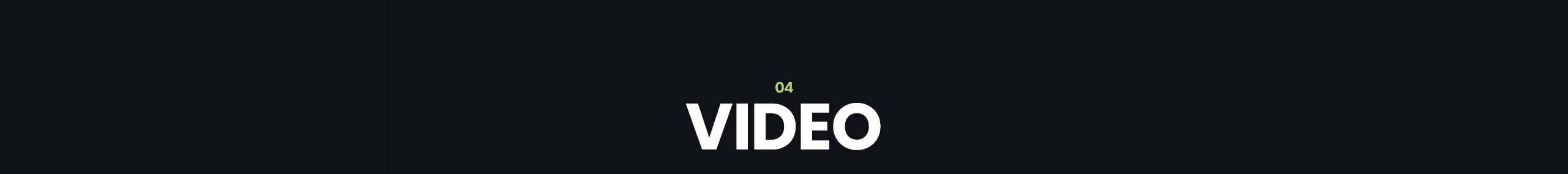 VIDEO